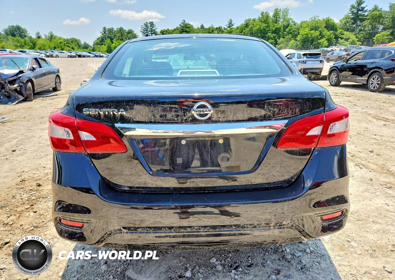 2017 Nissan Sentra S VIN:3N1AB7APXHY240695 - 6