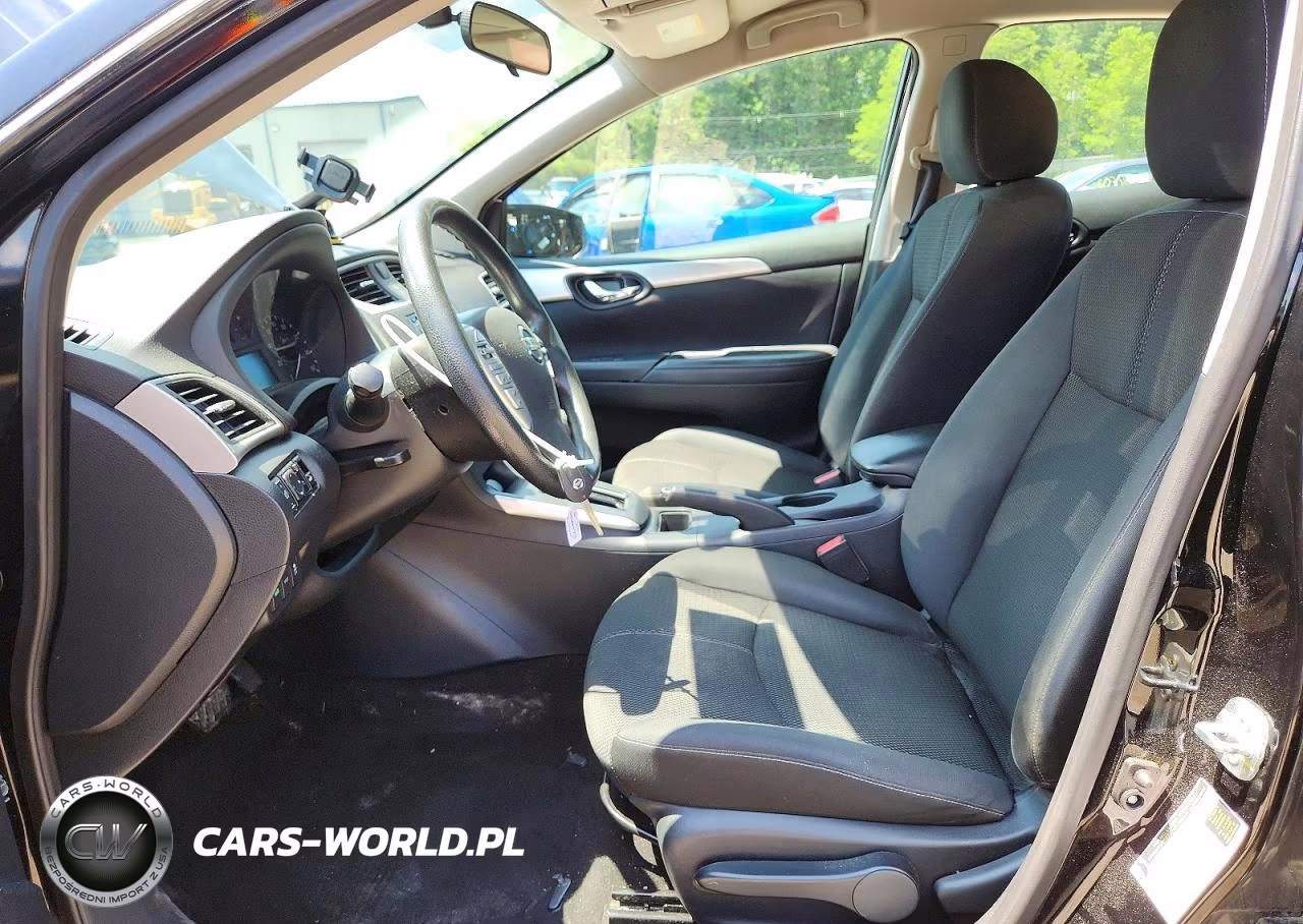 2017 Nissan Sentra S VIN:3N1AB7APXHY240695 - 7