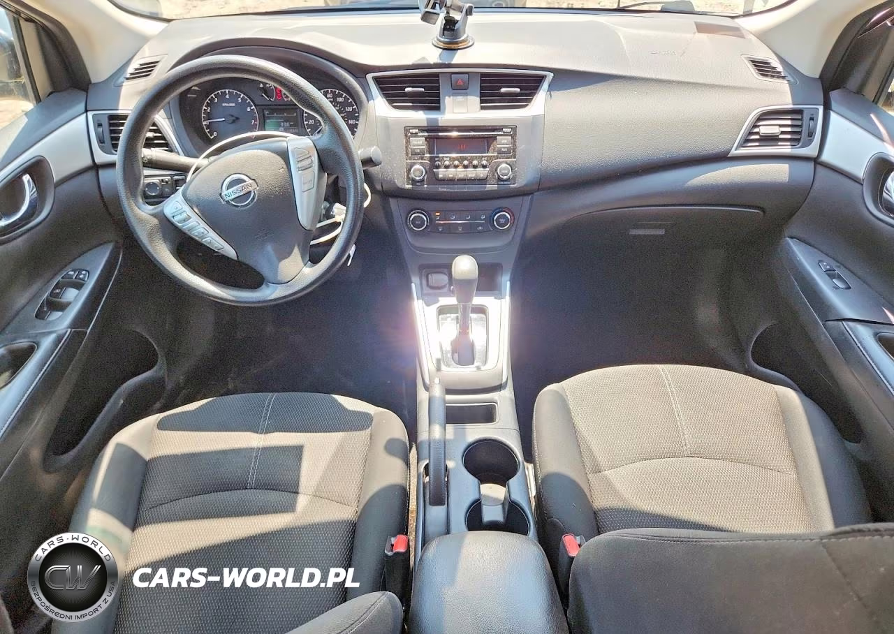 2017 Nissan Sentra S VIN:3N1AB7APXHY240695 - 8