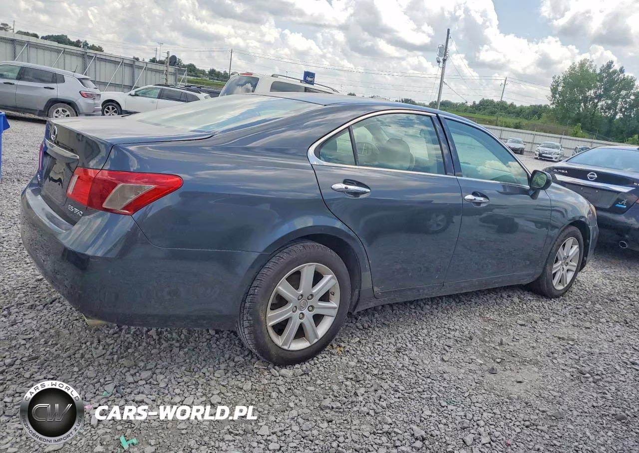 2008 Lexus Es 350 VIN:JTHBJ46G782207968 - 3