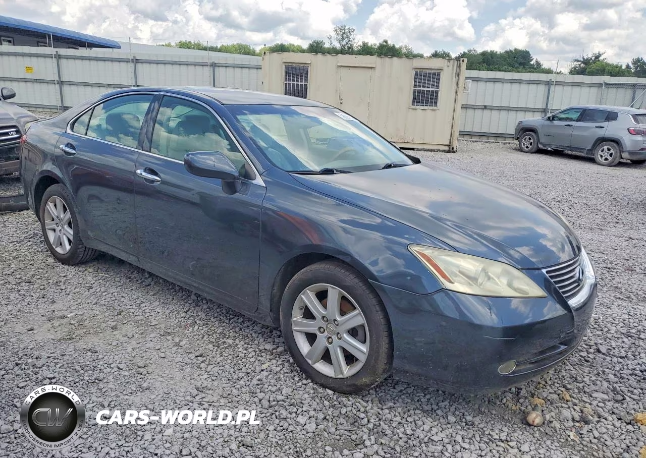 2008 Lexus Es 350 VIN:JTHBJ46G782207968 - 4