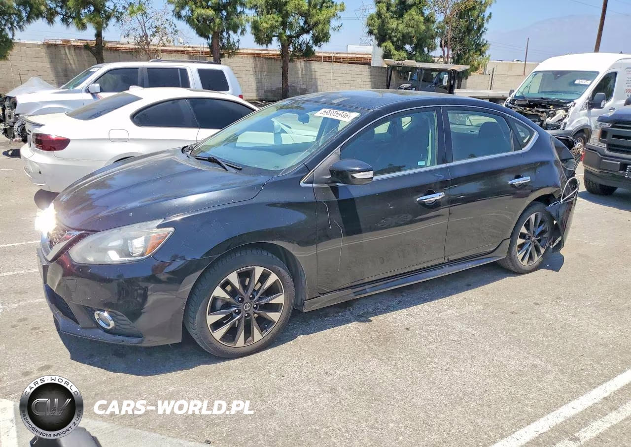 2017 Nissan Sentra Sr Turbo