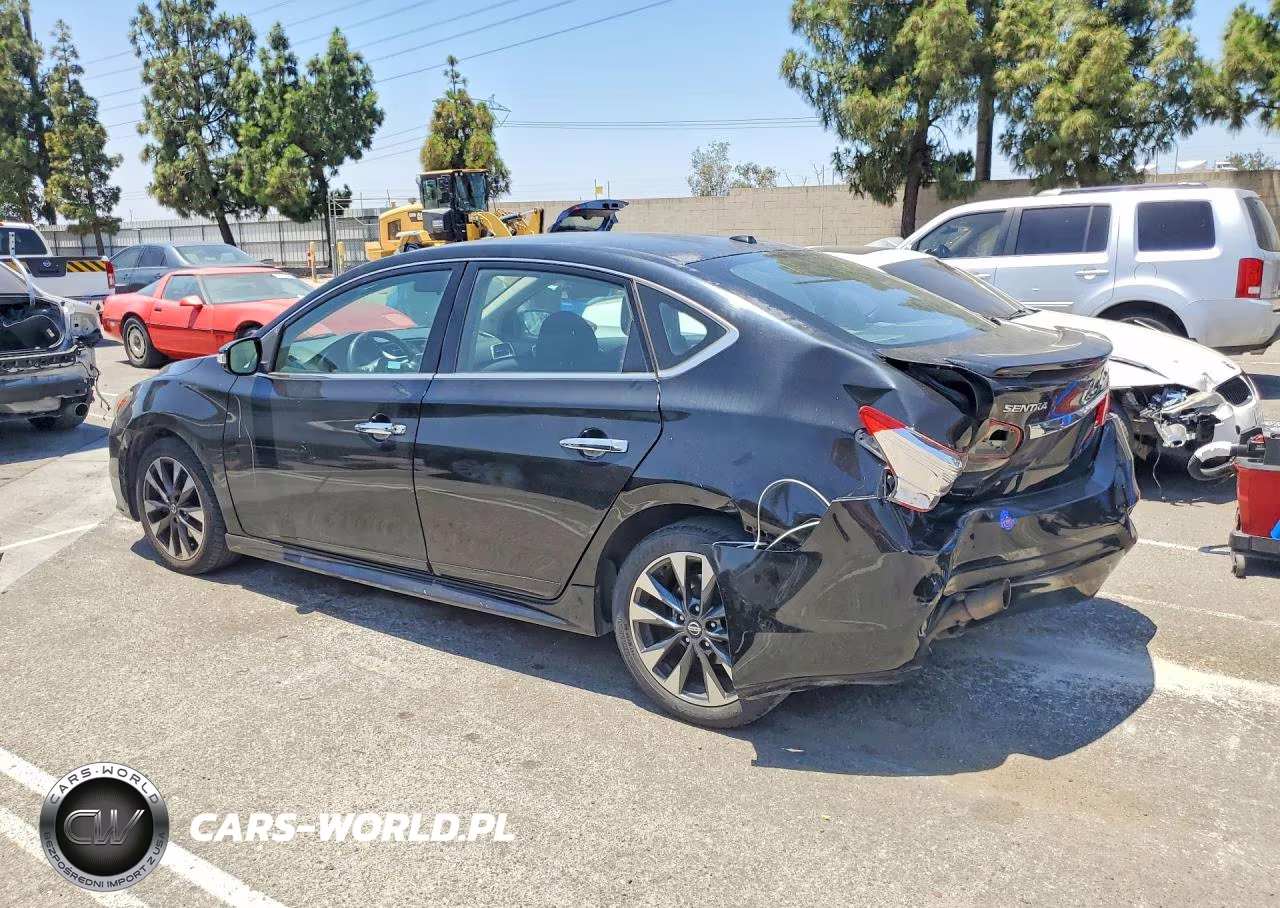 2017 Nissan Sentra Sr Turbo VIN:3N1CB7AP7HY237441 - 2