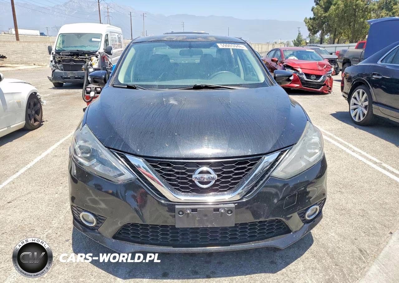 2017 Nissan Sentra Sr Turbo VIN:3N1CB7AP7HY237441 - 5