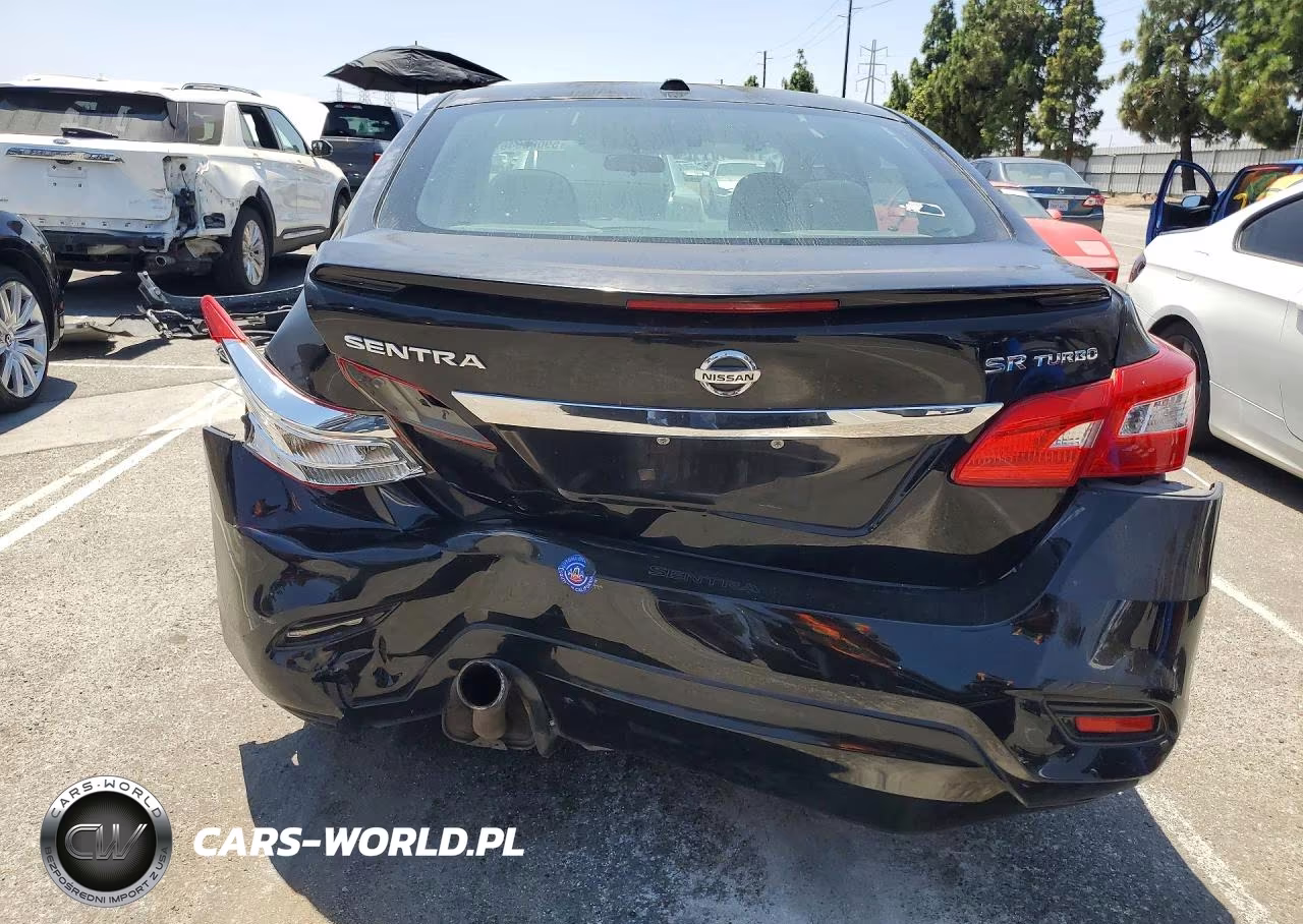 2017 Nissan Sentra Sr Turbo VIN:3N1CB7AP7HY237441 - 6