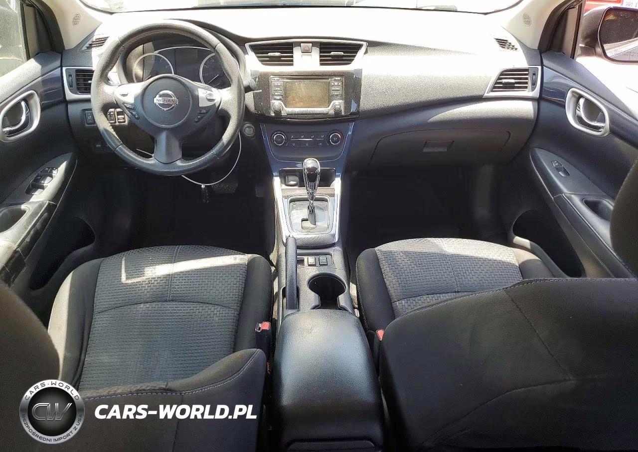 2017 Nissan Sentra Sr Turbo VIN:3N1CB7AP7HY237441 - 8
