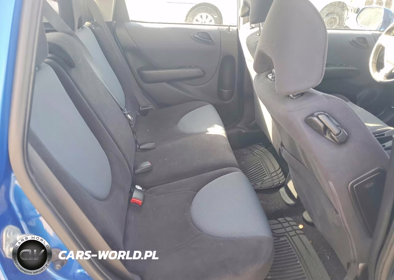 2008 Honda Fit Sport VIN:JHMGD38658S062649 - 10