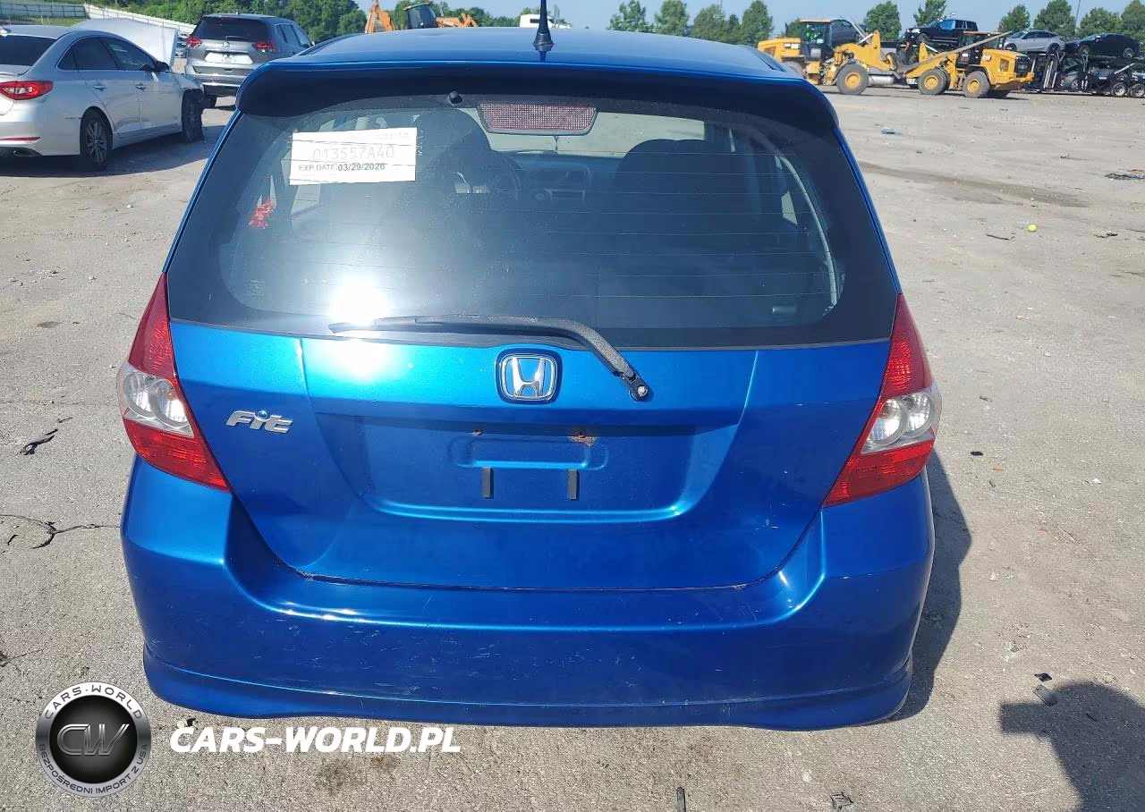 2008 Honda Fit Sport VIN:JHMGD38658S062649 - 6