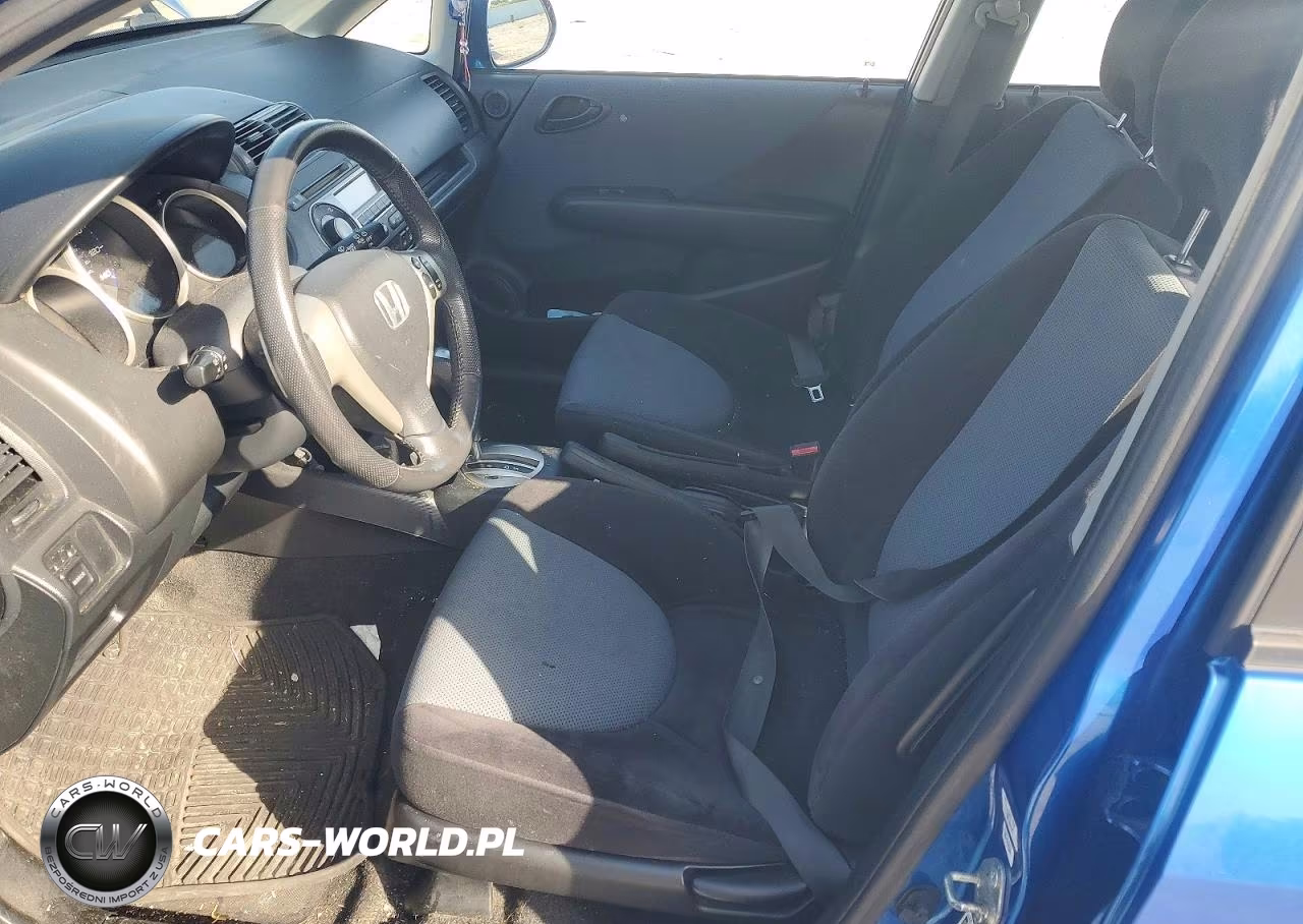 2008 Honda Fit Sport VIN:JHMGD38658S062649 - 7