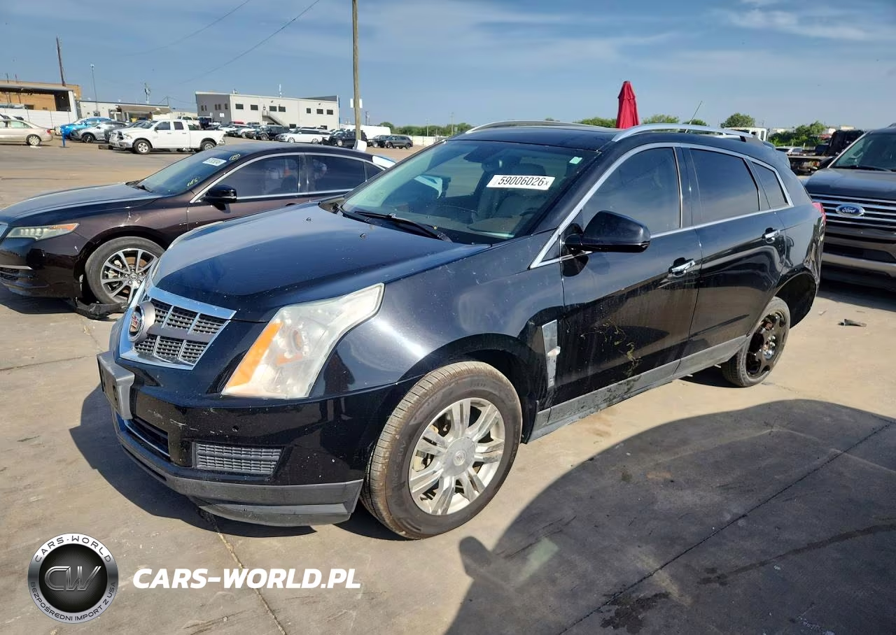 2012 Cadillac Srx Luxury Collection – zdjęcie 1 z 12