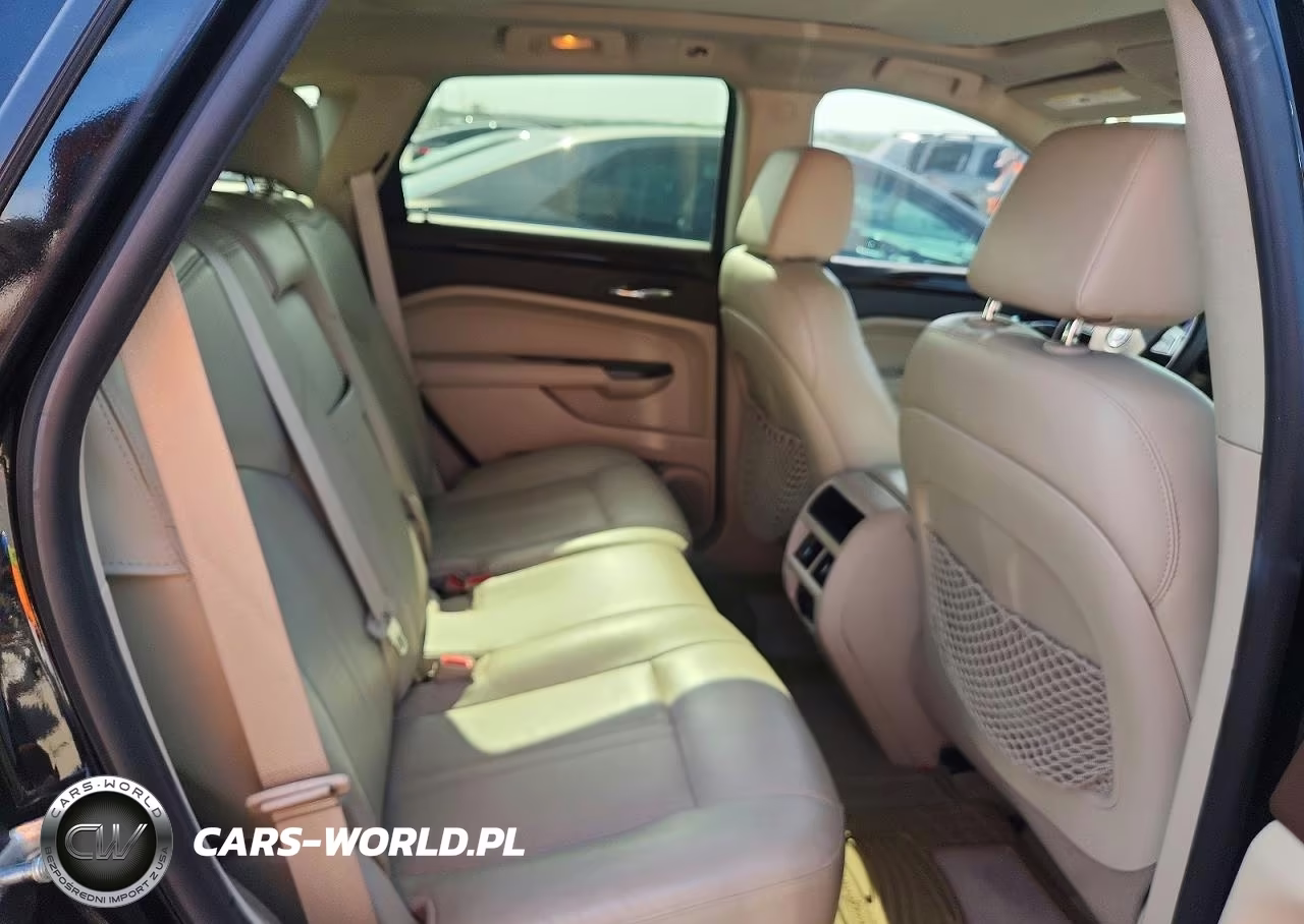 2012 Cadillac Srx Luxury Collection VIN:3GYFNAE3XCS657738 - 10