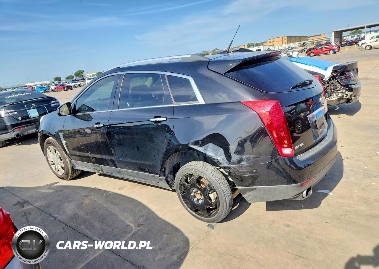 2012 Cadillac Srx Luxury Collection VIN:3GYFNAE3XCS657738 - 2