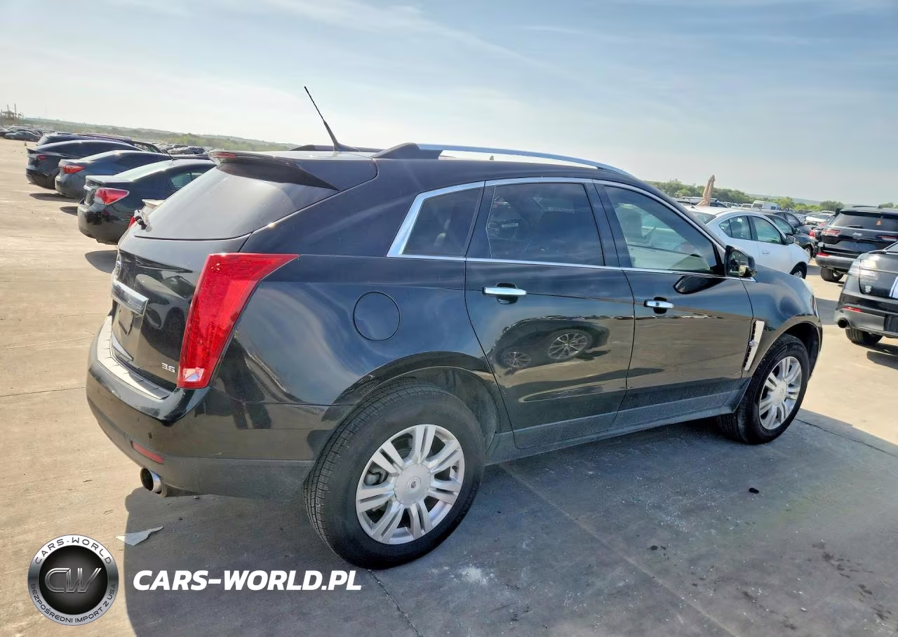 2012 Cadillac Srx Luxury Collection VIN:3GYFNAE3XCS657738 - 3