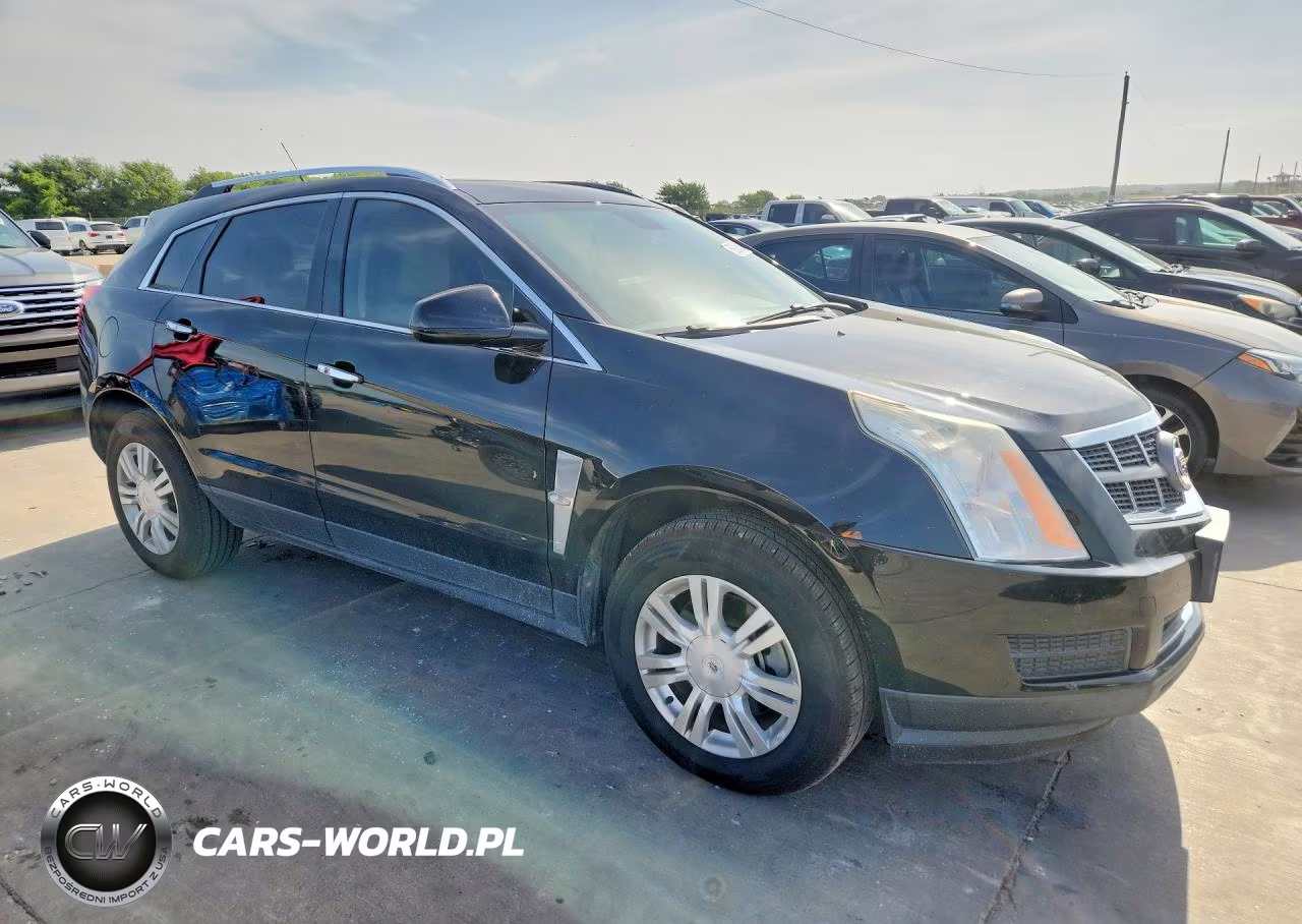 2012 Cadillac Srx Luxury Collection VIN:3GYFNAE3XCS657738 - 4