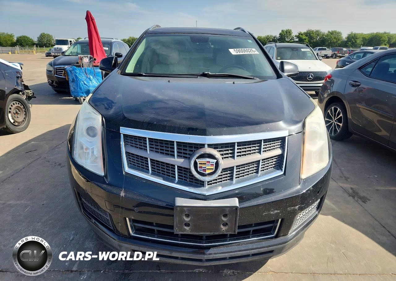 2012 Cadillac Srx Luxury Collection VIN:3GYFNAE3XCS657738 - 5