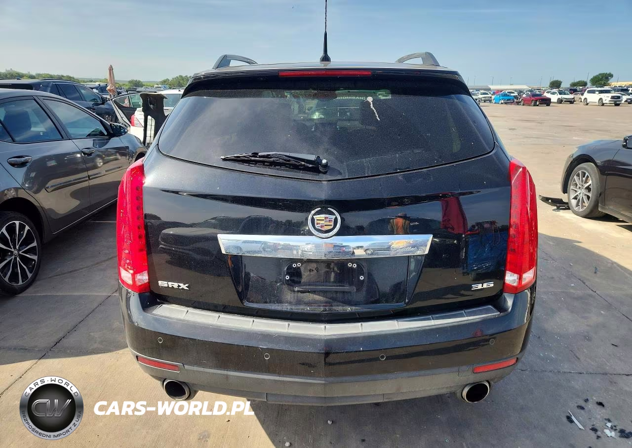 2012 Cadillac Srx Luxury Collection VIN:3GYFNAE3XCS657738 - 6