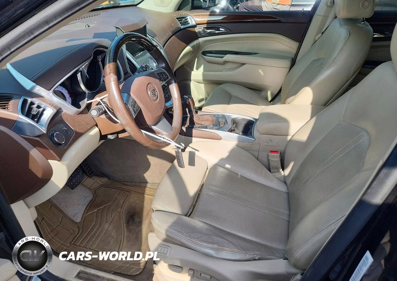 2012 Cadillac Srx Luxury Collection VIN:3GYFNAE3XCS657738 - 7