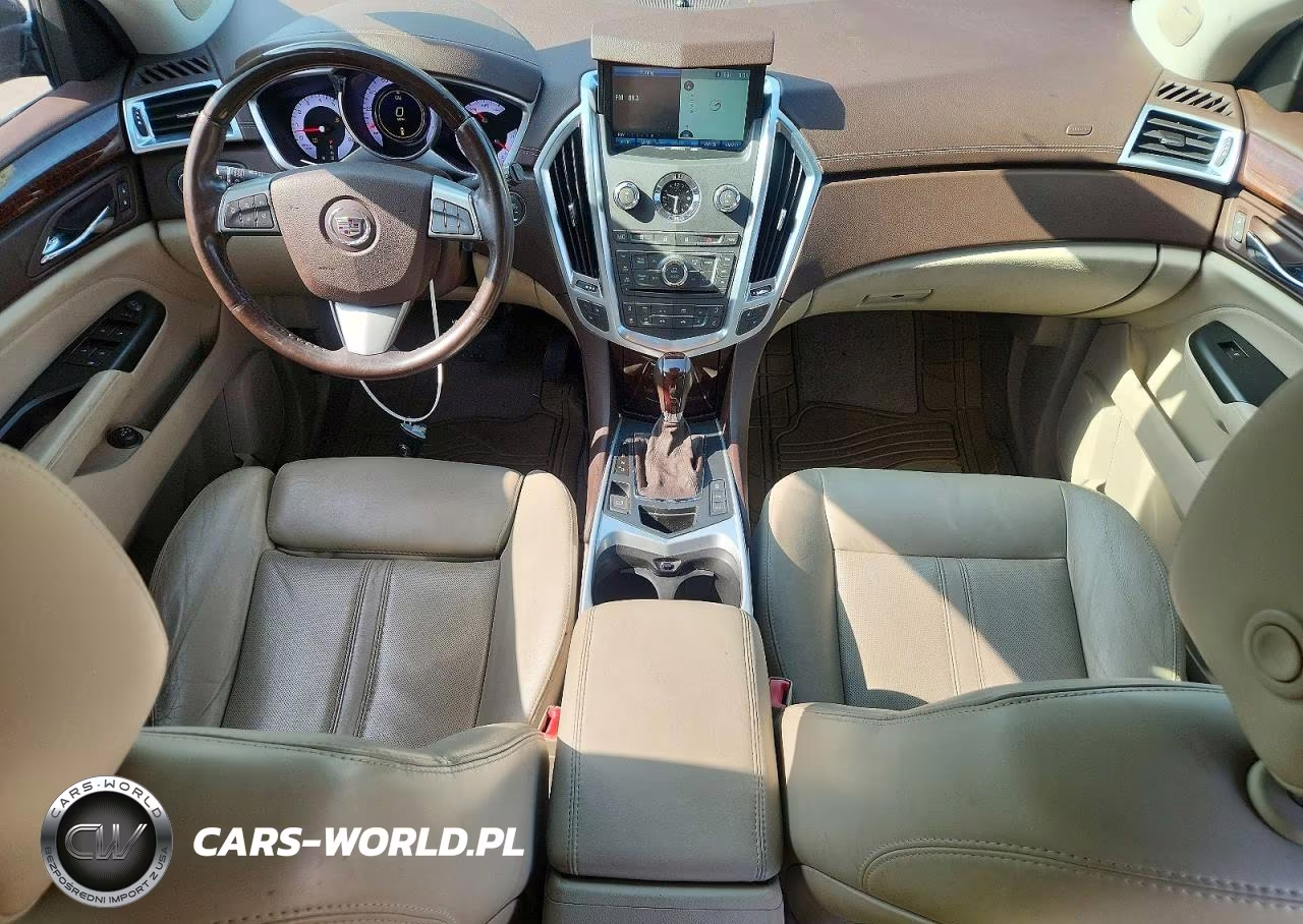 2012 Cadillac Srx Luxury Collection VIN:3GYFNAE3XCS657738 - 8