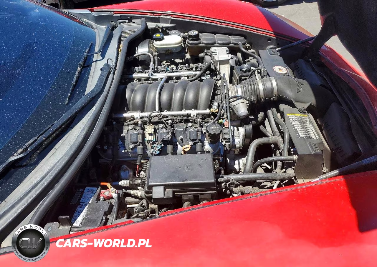2007 Chevrolet Corvette VIN:1G1YY25U475133580 - 11
