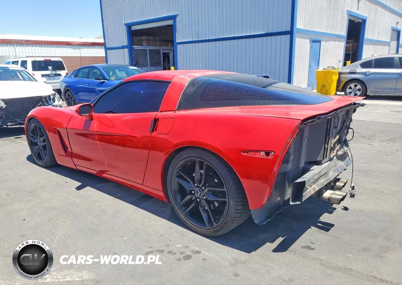 2007 Chevrolet Corvette VIN:1G1YY25U475133580 - 2