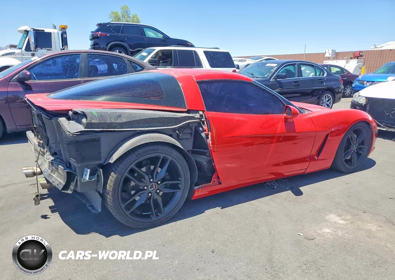 2007 Chevrolet Corvette VIN:1G1YY25U475133580 - 3
