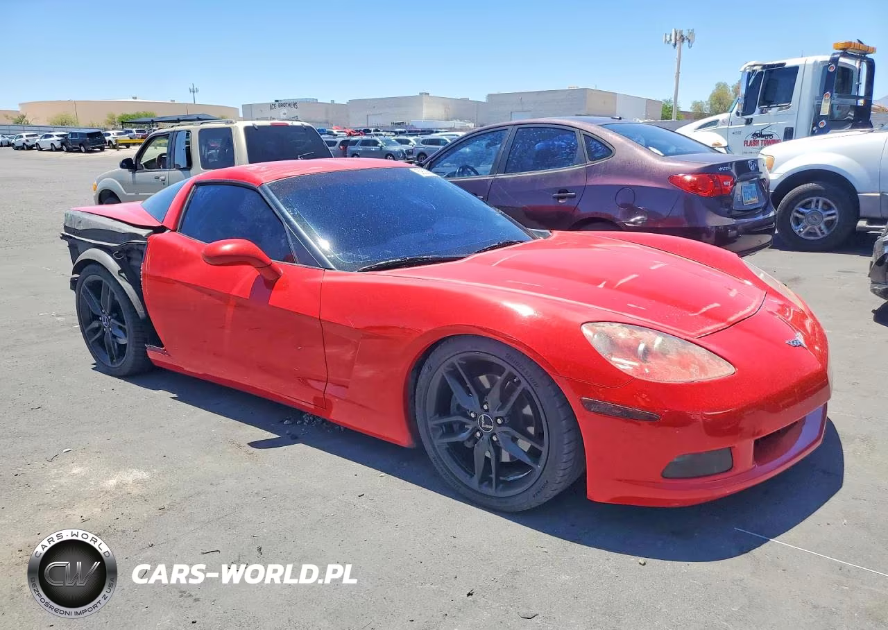 2007 Chevrolet Corvette VIN:1G1YY25U475133580 - 4