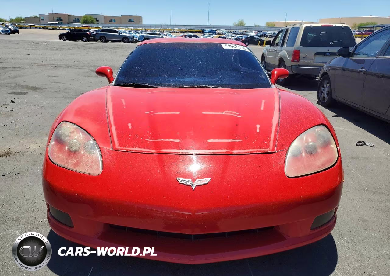 2007 Chevrolet Corvette VIN:1G1YY25U475133580 - 5