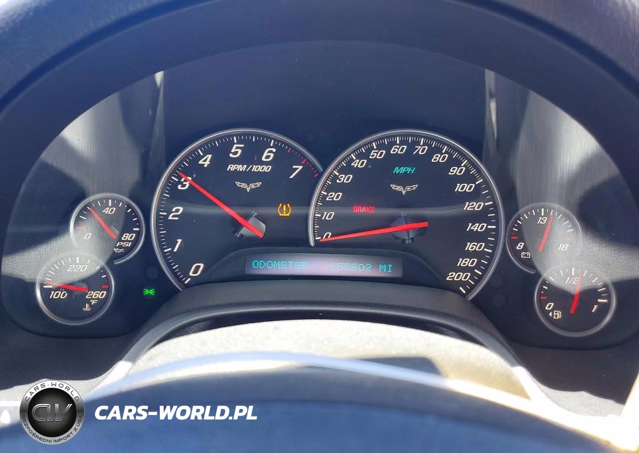 2007 Chevrolet Corvette VIN:1G1YY25U475133580 - 9