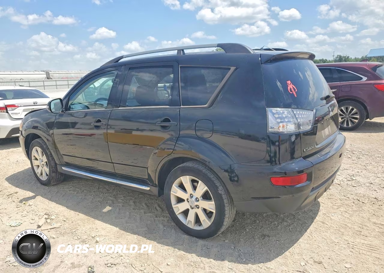 2013 Mitsubishi Outlander Se VIN:JA4JT3AW8DU013507 - 2
