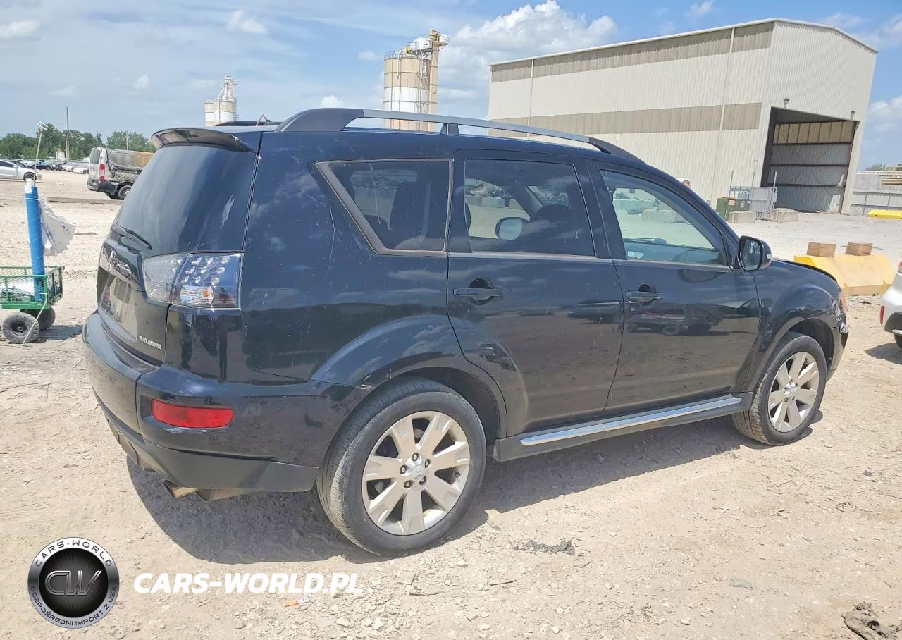 2013 Mitsubishi Outlander Se VIN:JA4JT3AW8DU013507 - 3