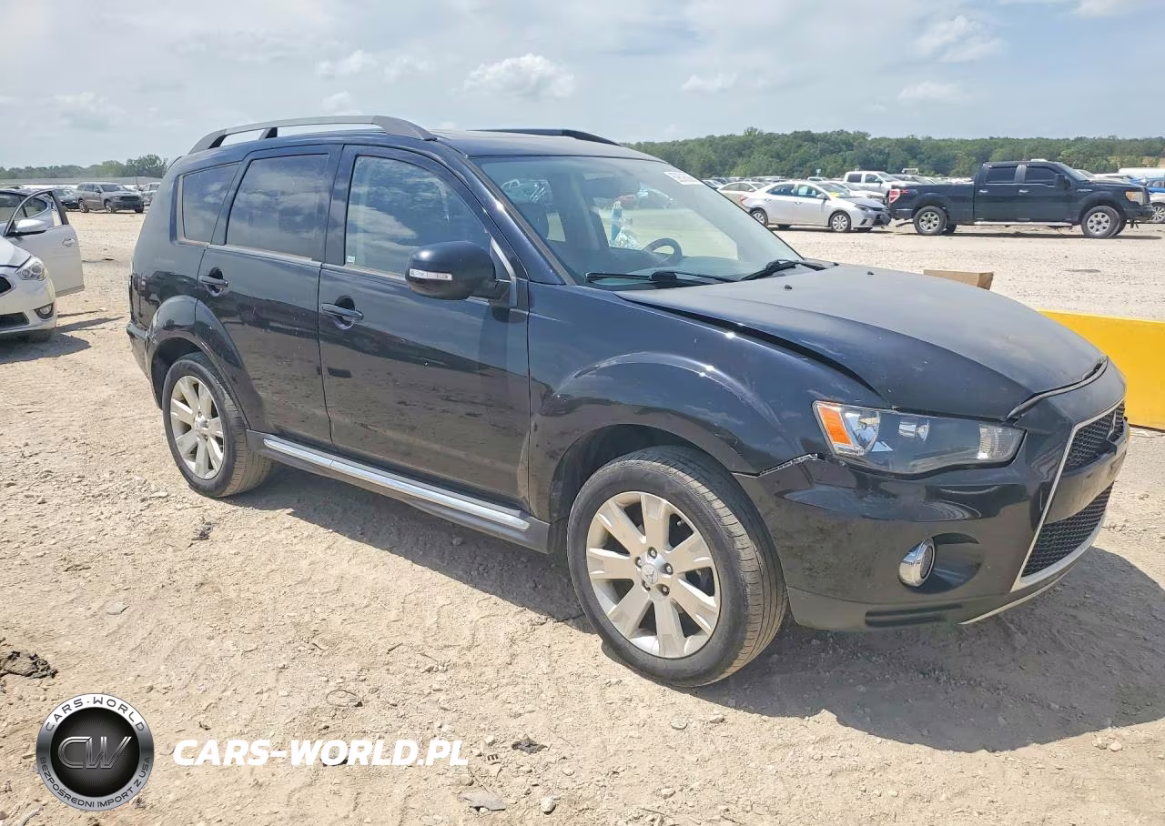 2013 Mitsubishi Outlander Se VIN:JA4JT3AW8DU013507 - 4