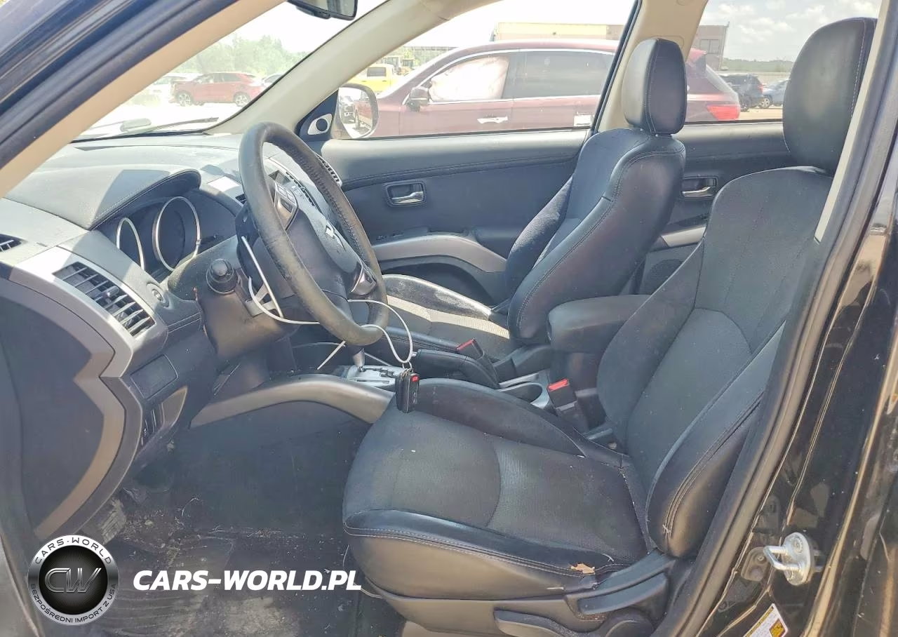 2013 Mitsubishi Outlander Se VIN:JA4JT3AW8DU013507 - 7