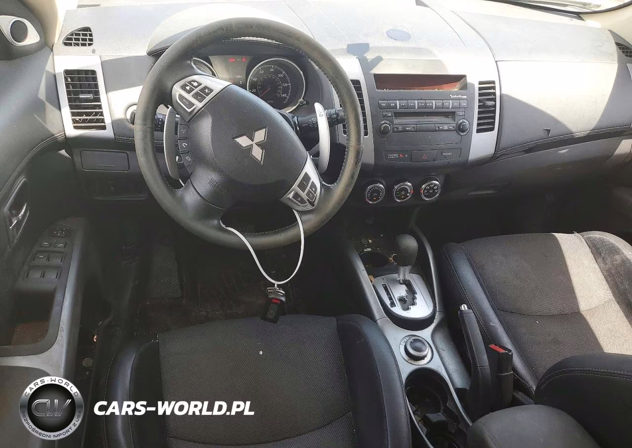 2013 Mitsubishi Outlander Se VIN:JA4JT3AW8DU013507 - 8