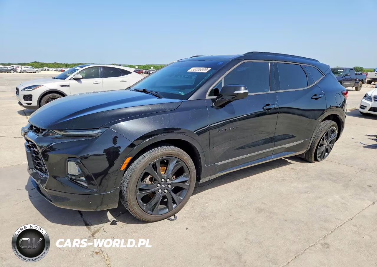 2019 Chevrolet Blazer Rs VIN:3GNKBERS4KS640851 - 1