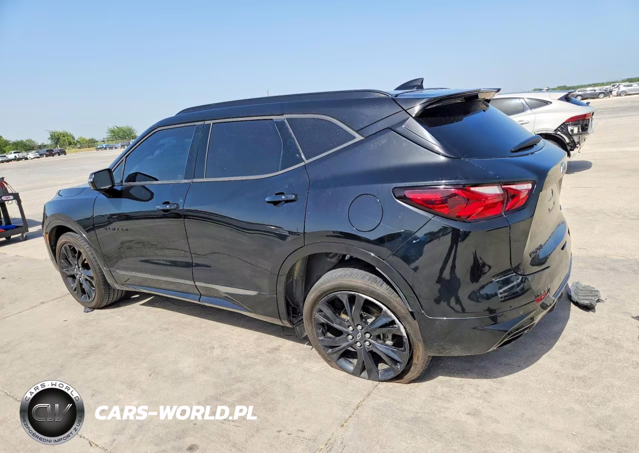 2019 Chevrolet Blazer Rs VIN:3GNKBERS4KS640851 - 2