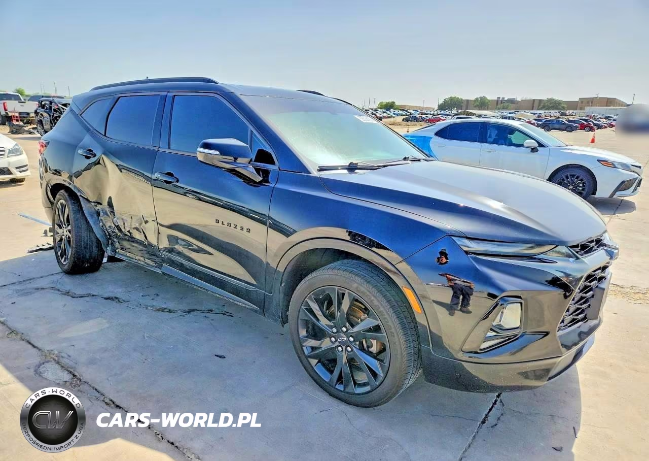 2019 Chevrolet Blazer Rs VIN:3GNKBERS4KS640851 - 4