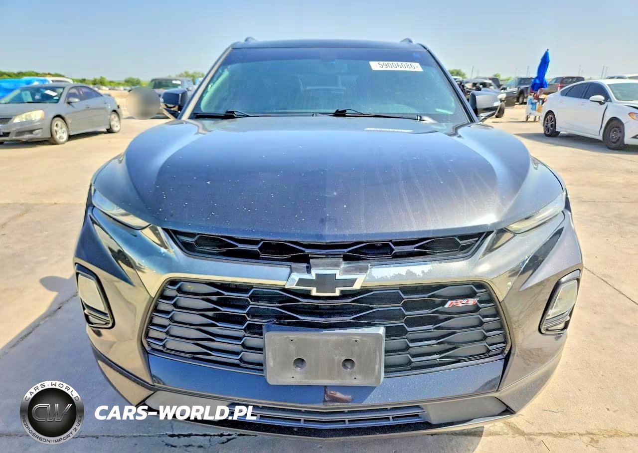 2019 Chevrolet Blazer Rs VIN:3GNKBERS4KS640851 - 5