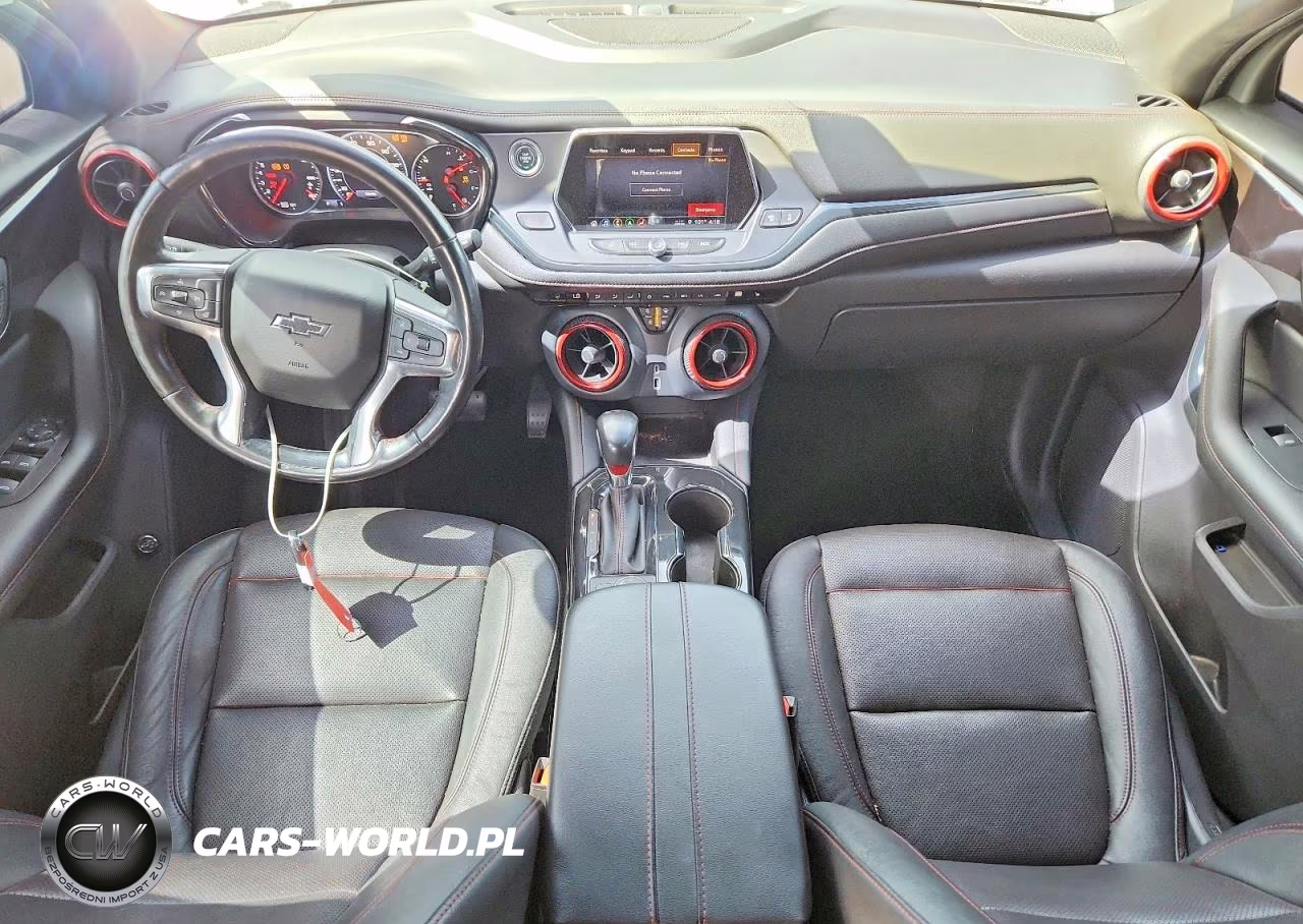 2019 Chevrolet Blazer Rs VIN:3GNKBERS4KS640851 - 8