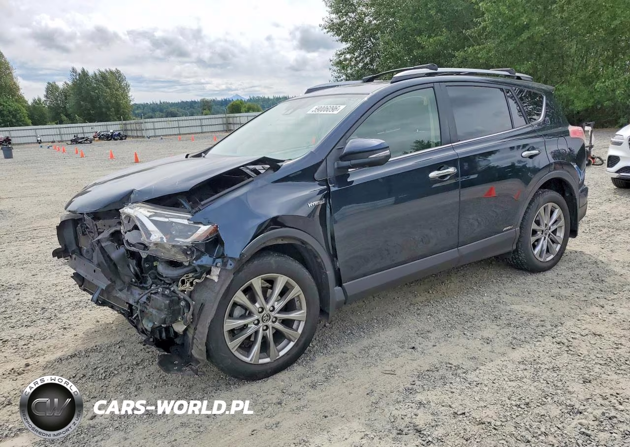 2017 Toyota Rav4 Hv Limited – zdjęcie 1 z 14