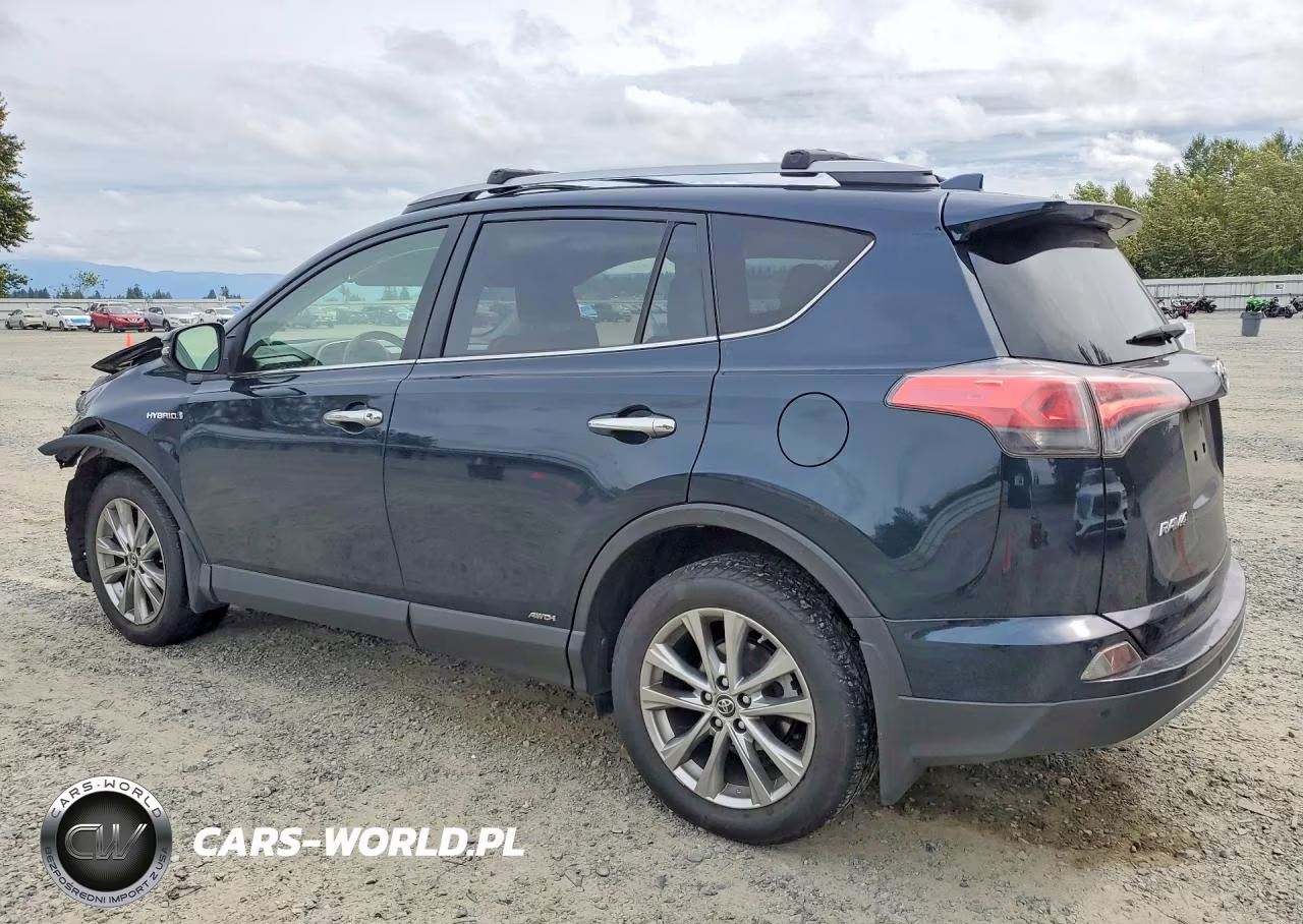 2017 Toyota Rav4 Hv Limited VIN:JTMDJREV3HD073701 - 2