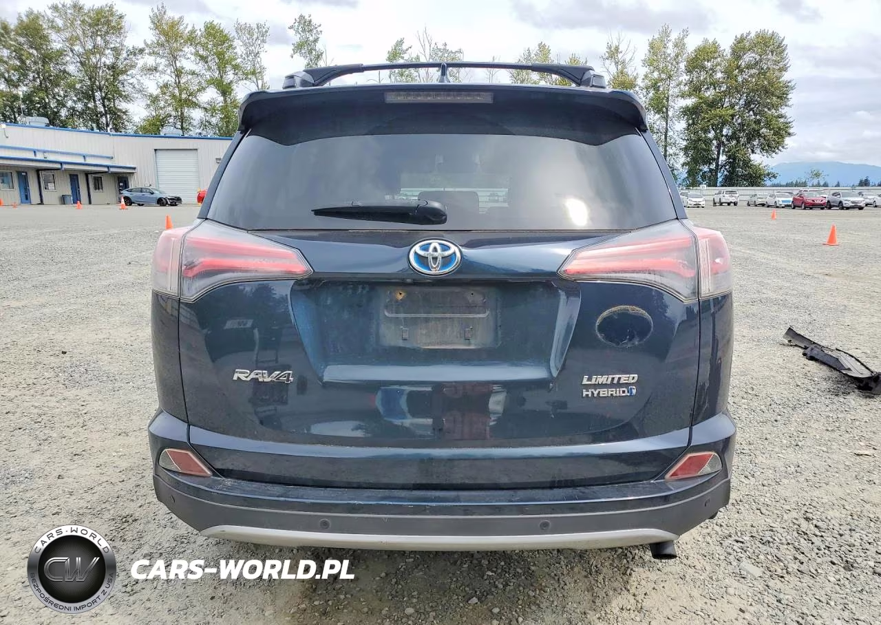 2017 Toyota Rav4 Hv Limited VIN:JTMDJREV3HD073701 - 6