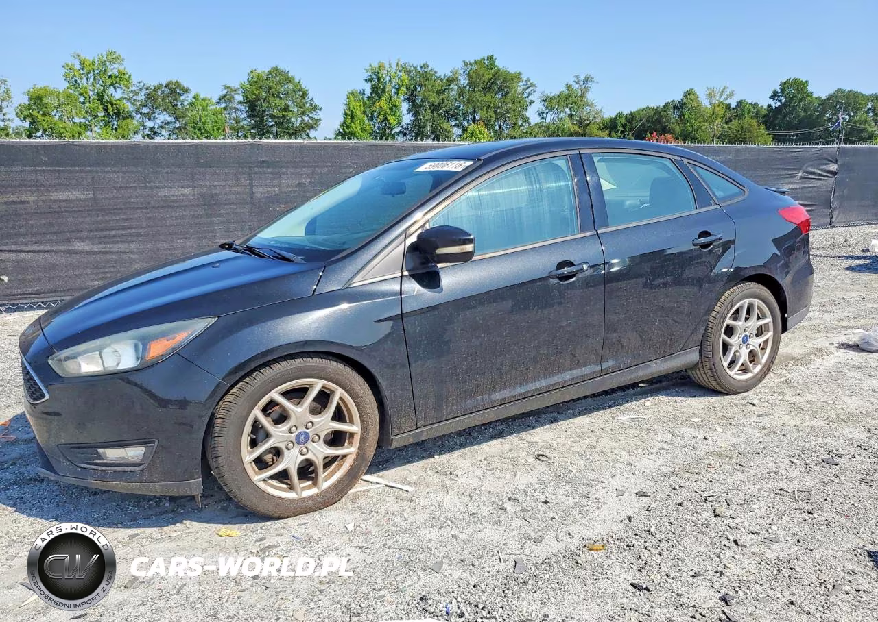 2015 Ford Focus Se – zdjęcie 1 z 12