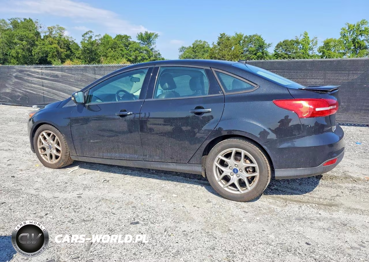 2015 Ford Focus Se VIN:1FADP3F21FL344876 - 2