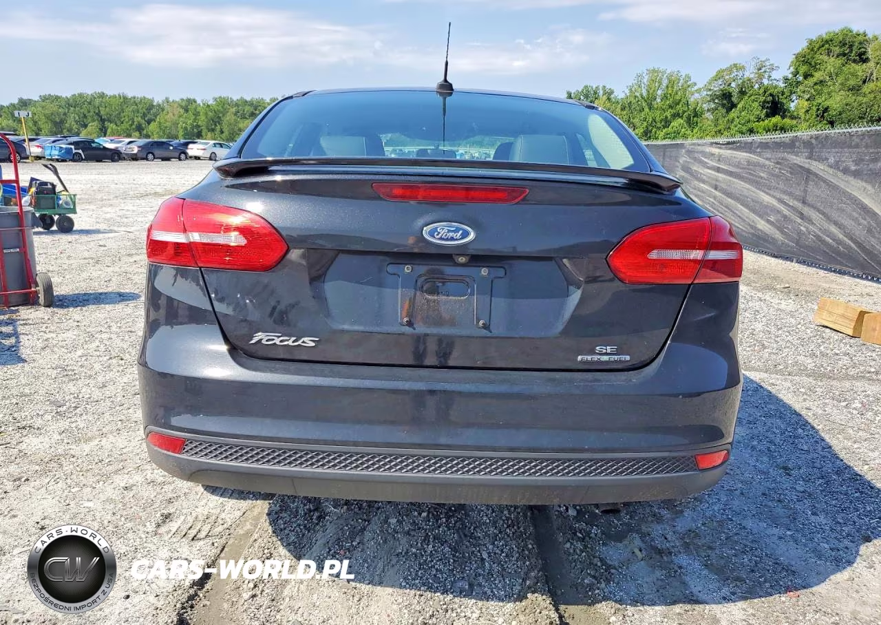 2015 Ford Focus Se VIN:1FADP3F21FL344876 - 6