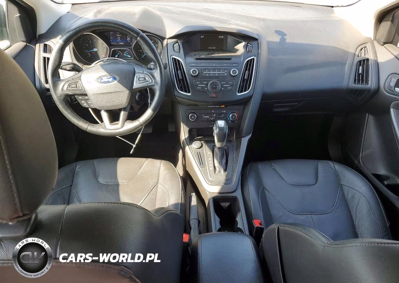 2015 Ford Focus Se VIN:1FADP3F21FL344876 - 8