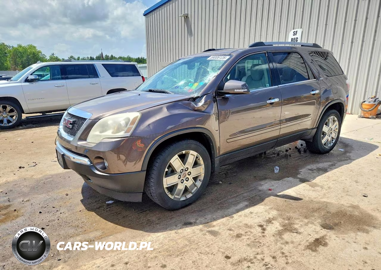 2010 GMC Acadia Slt-1