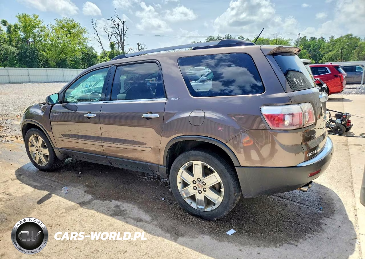 2010 GMC Acadia Slt-1 VIN:1GKLVMED1AJ213377 - 2