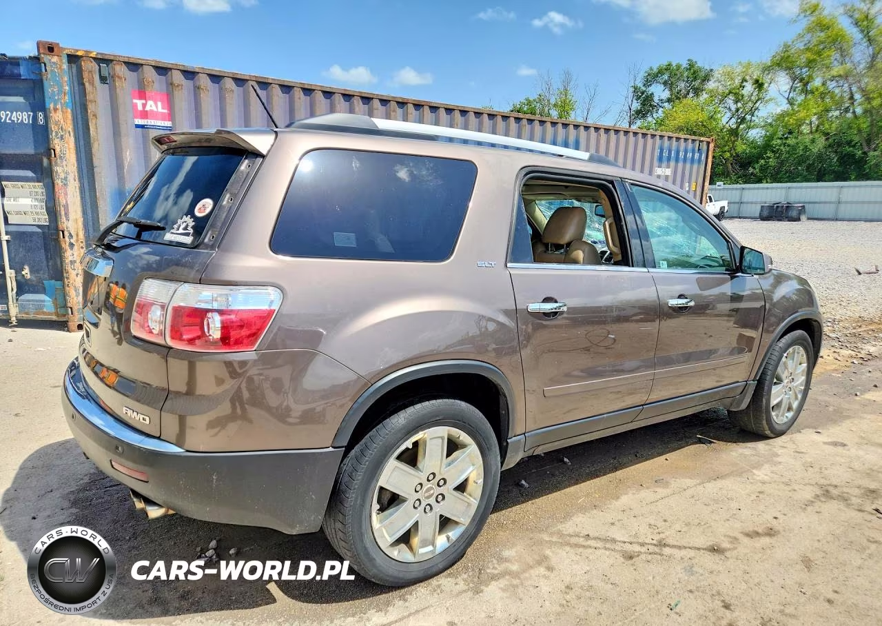 2010 GMC Acadia Slt-1 VIN:1GKLVMED1AJ213377 - 3