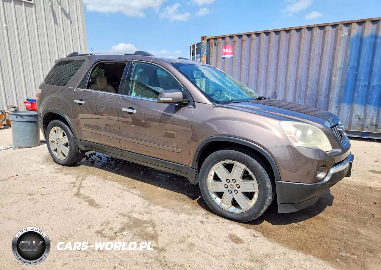 2010 GMC Acadia Slt-1 VIN:1GKLVMED1AJ213377 - 4