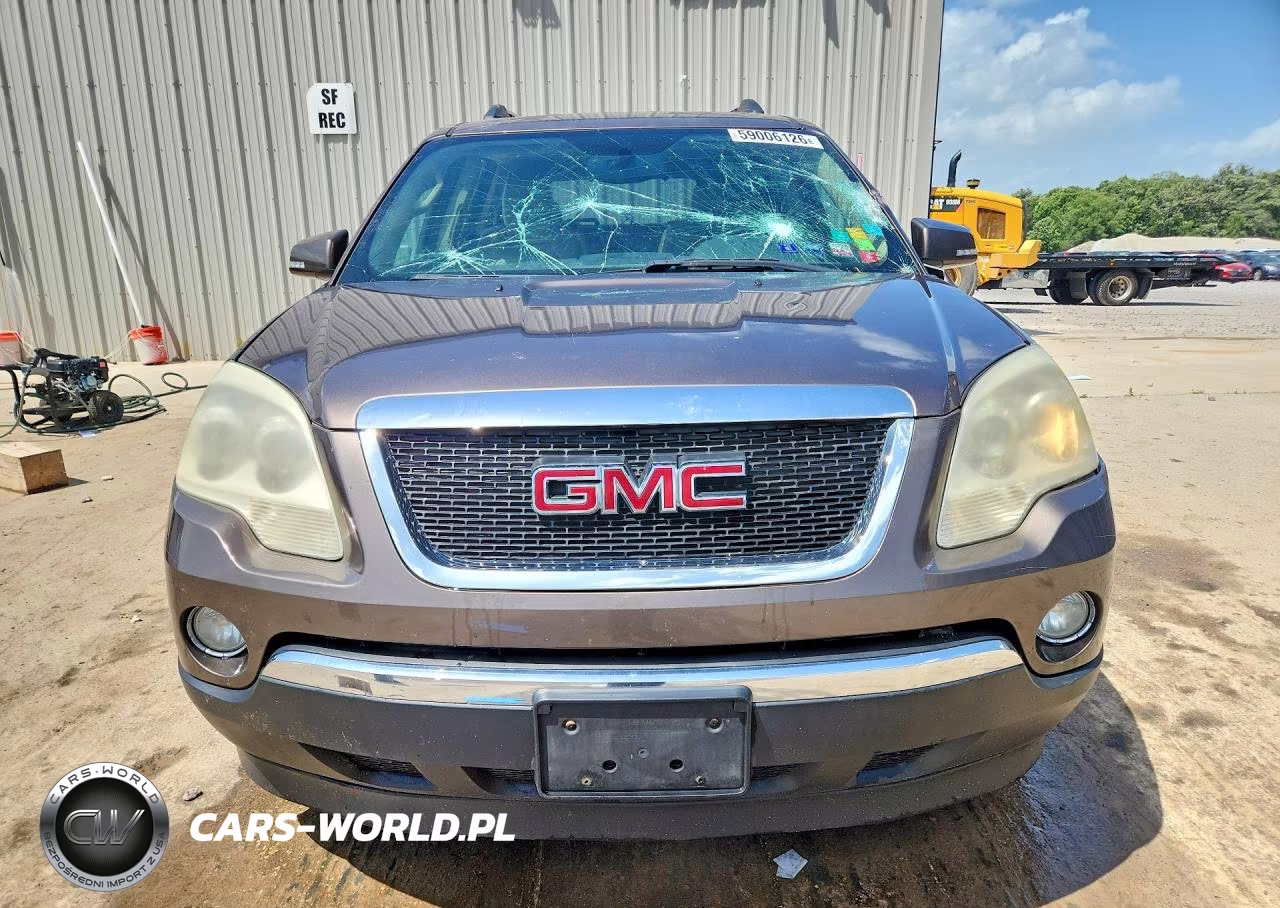 2010 GMC Acadia Slt-1 VIN:1GKLVMED1AJ213377 - 5